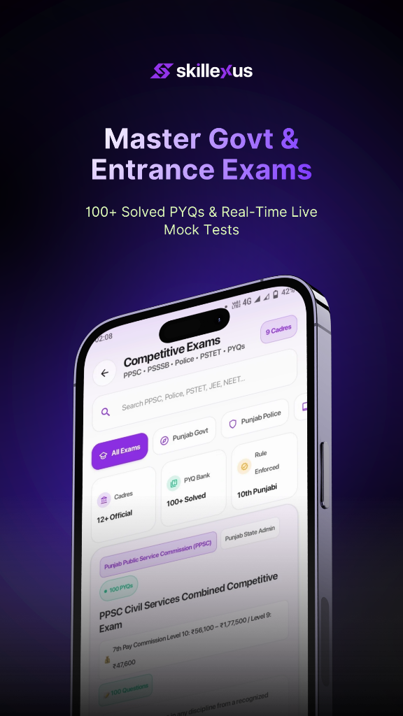 Govt & Entrance Exams
